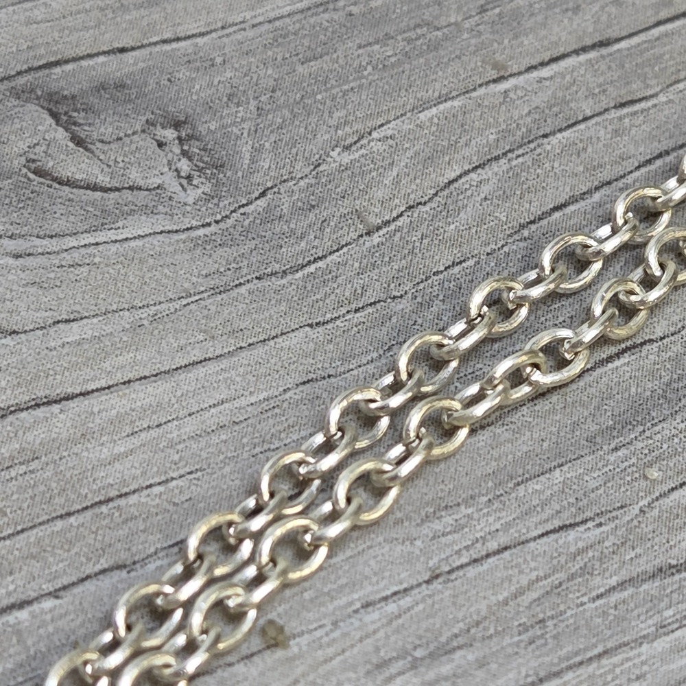 Labradorite Wire Wrapped Pendant Necklace– Handmade Square Gemstone Boho Jewelry - Picture 7 of 9